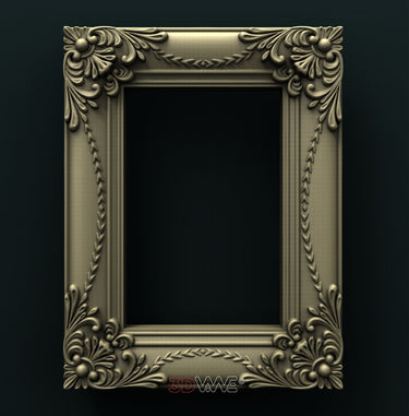 PICTURE FRAME 3D STL 3DWave